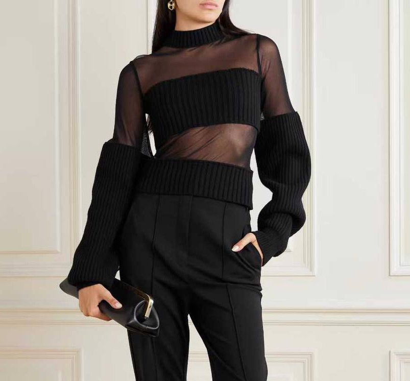 СВИТЕР ALEXANDER MCQUEEN в интернет магазине Люкс Мск СВИТЕР ALEXANDER MCQUEEN детальное фото