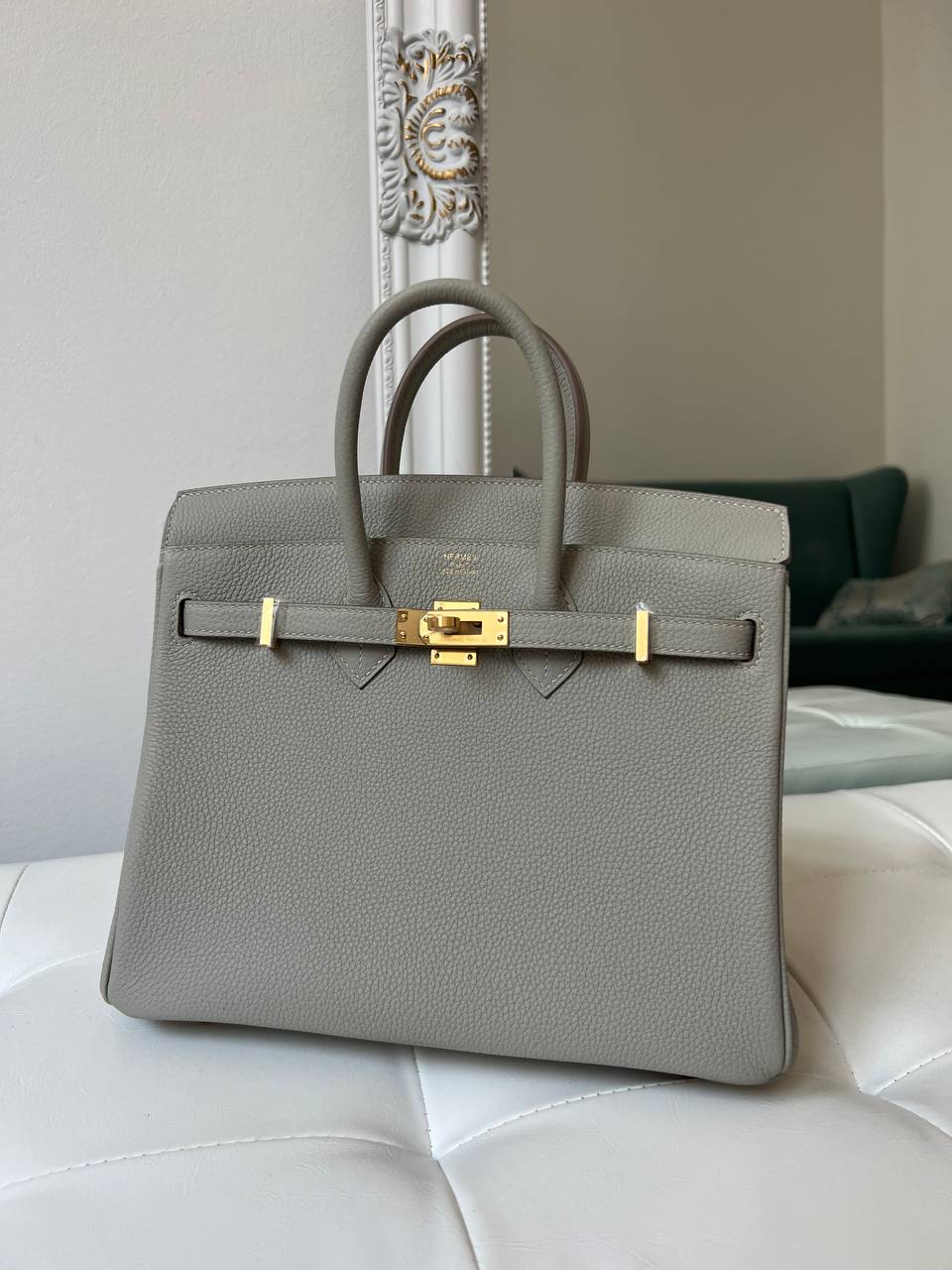 СУМКА HERMES BIRKIN 25 детальное фото