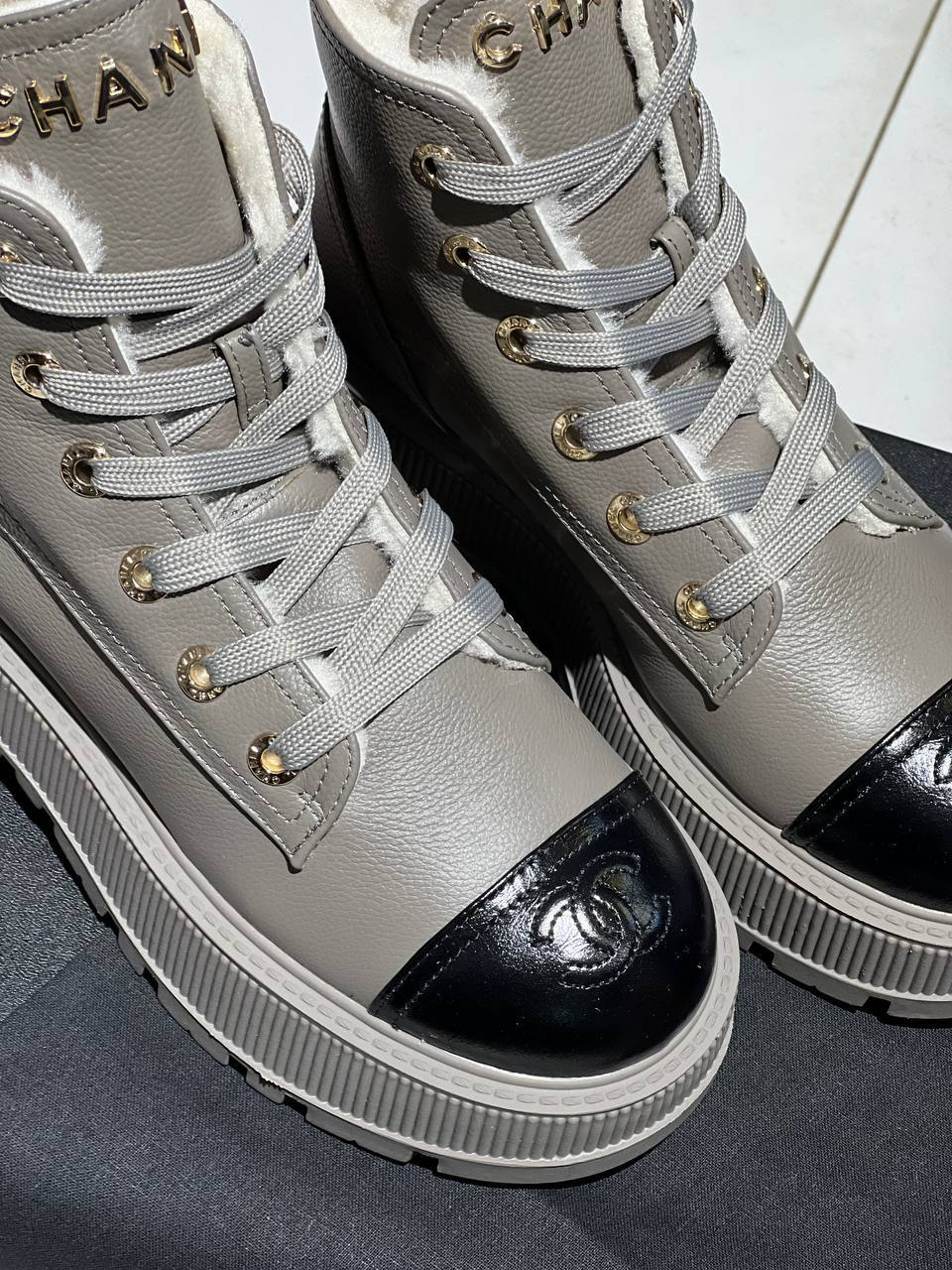 БОТИНКИ CHANEL детальное фото