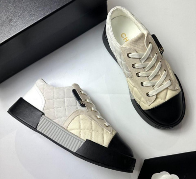 КЕДЫ CHANEL фото