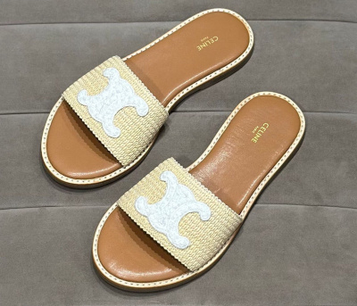 ШЛЕПКИ CELINE фото