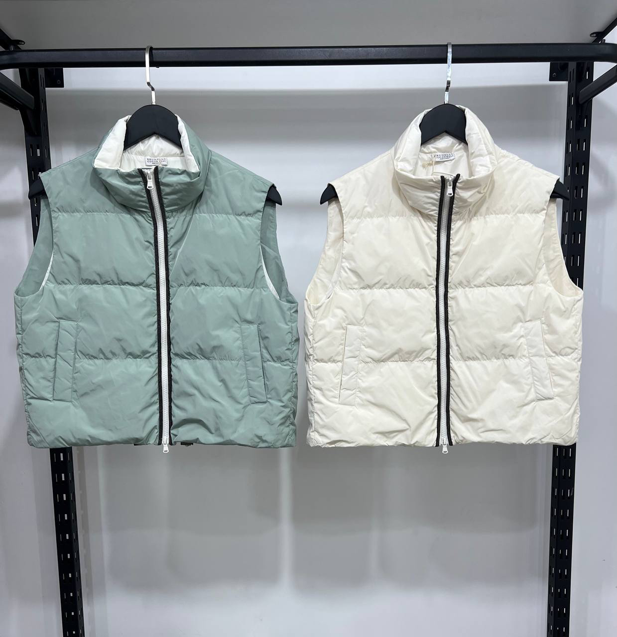 ЖИЛЕТ BRUNELLO CUCINELLI детальное фото