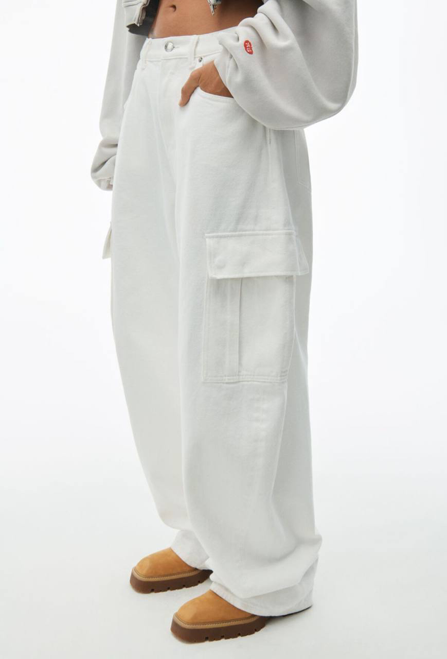 ДЖИНСЫ ALEXANDER WANG детальное фото