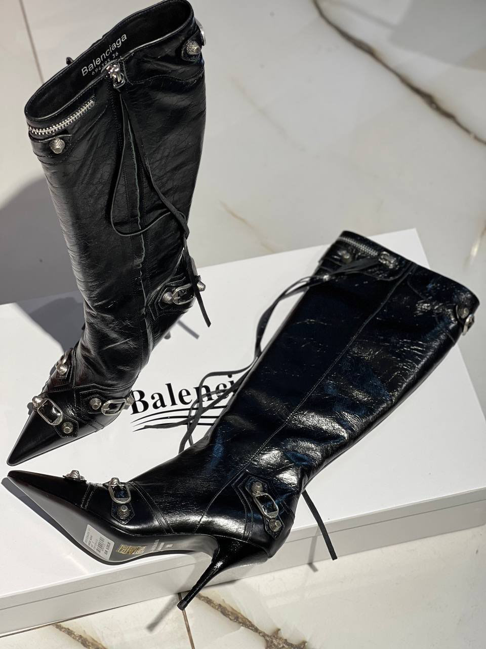 САПОГИ BALENCIAGA детальное фото
