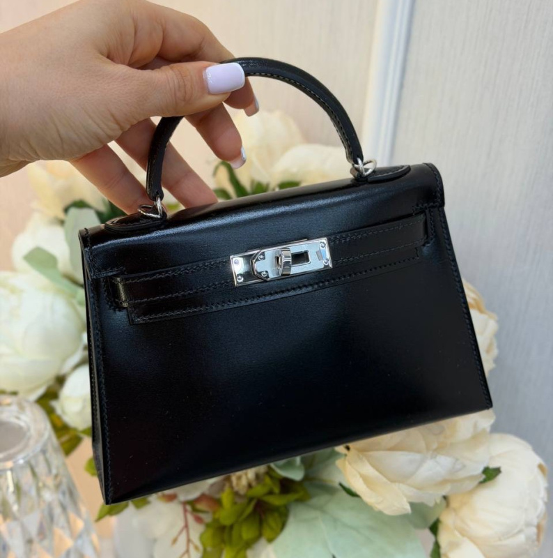 СУМКА HERMES KELLY 20 MINI фото