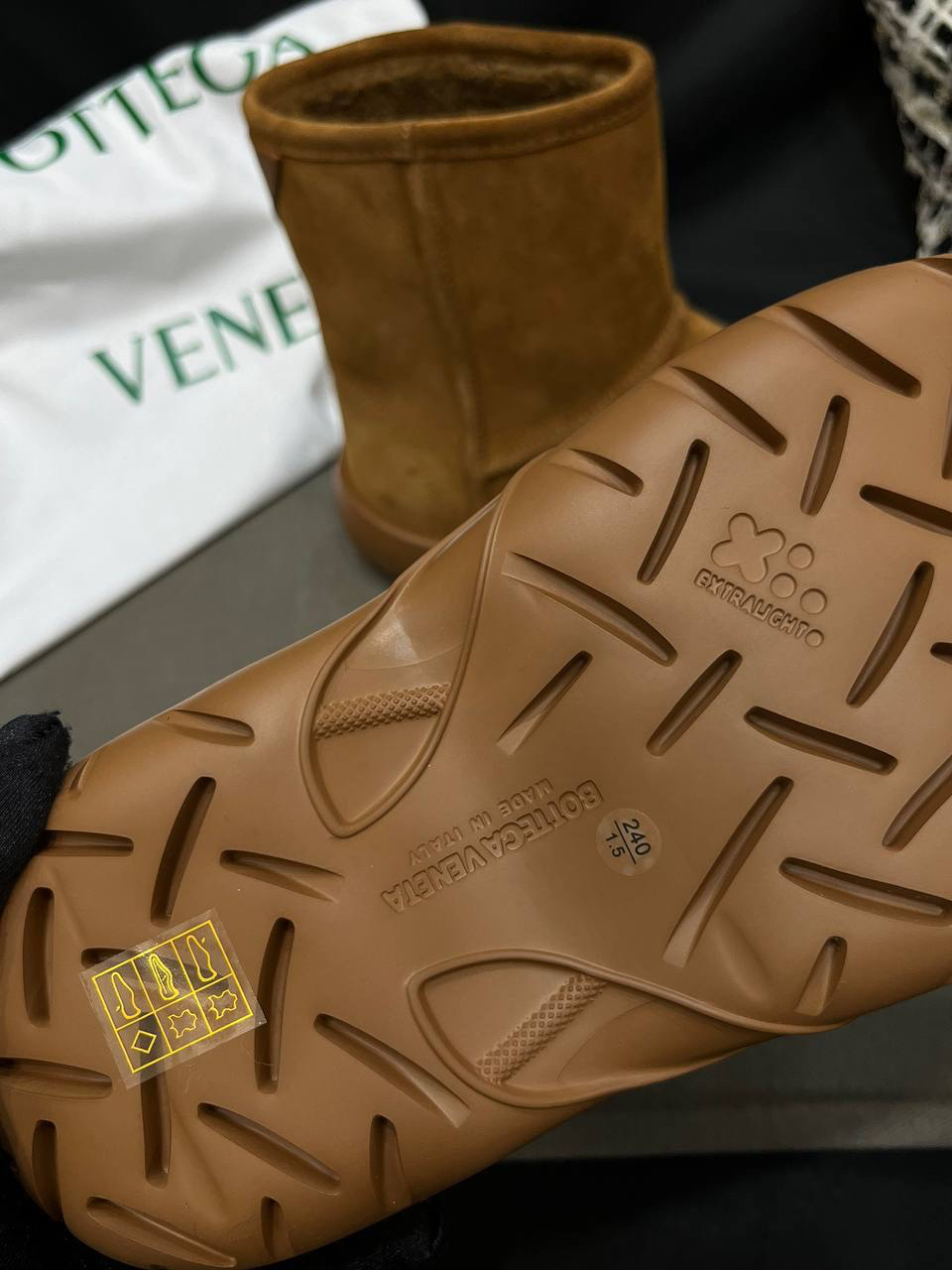 УГГИ BOTTEGA VENETA детальное фото