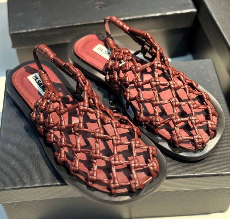 САНДАЛИИ JIL SANDER фото