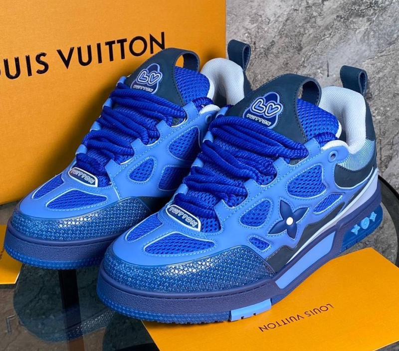 МУЖСКИЕ КРОССОВКИ LOUIS VUITTON фото