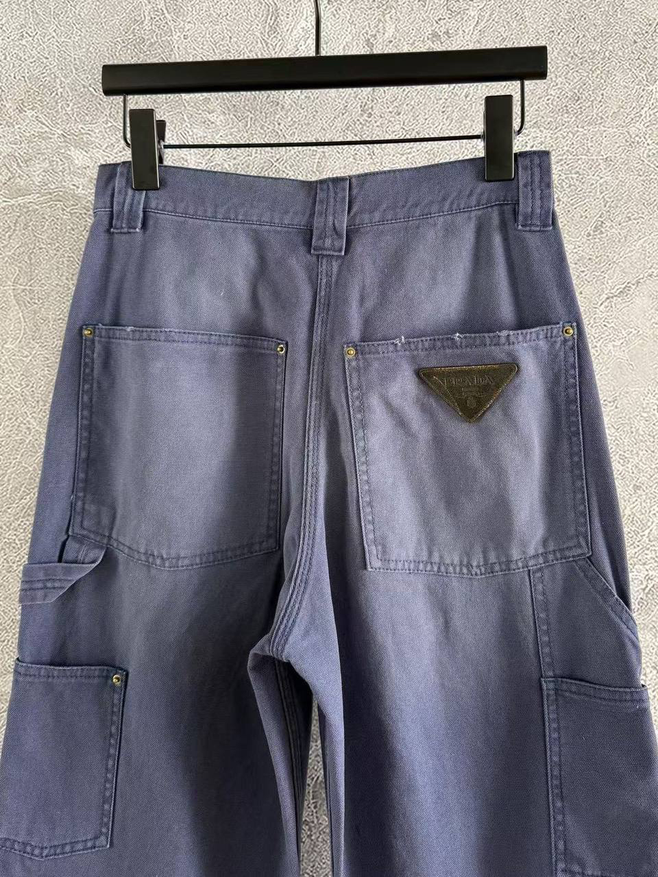 ДЖИНСЫ PRADA детальное фото