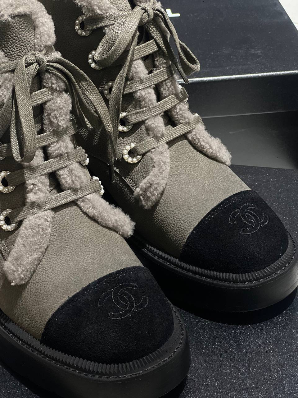 БОТИНКИ CHANEL детальное фото