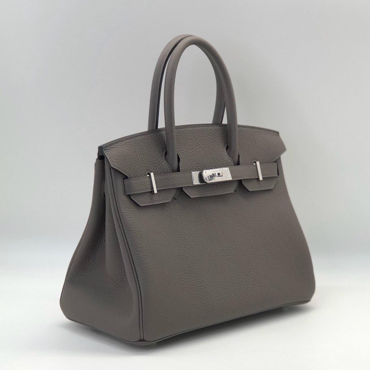 СУМКА HERMES BIRKIN 30 Ручная работа детальное фото