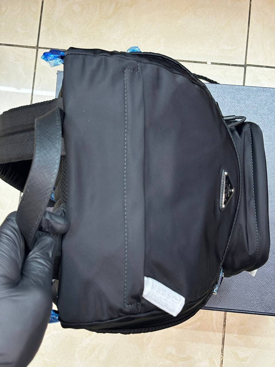 МУЖСКОЙ РЮКЗАК PRADA детальное фото