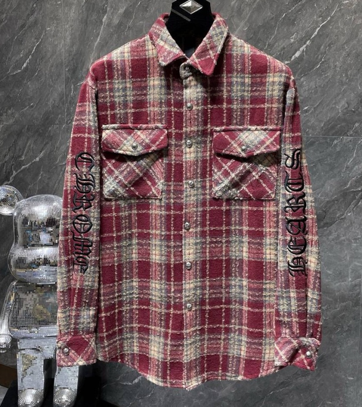 РУБАШКА CHROME HEARTS фото