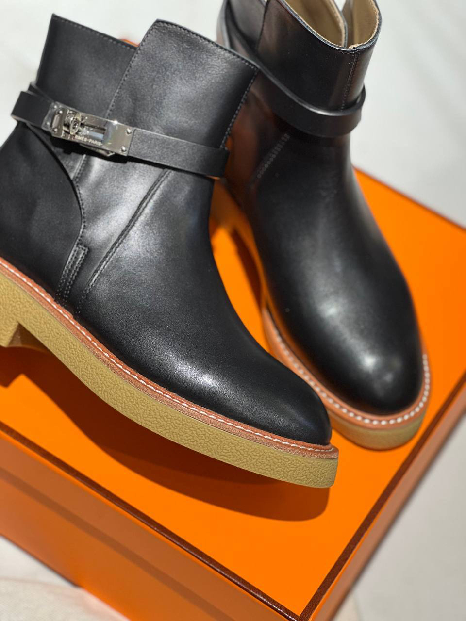 БОТИНКИ HERMES детальное фото