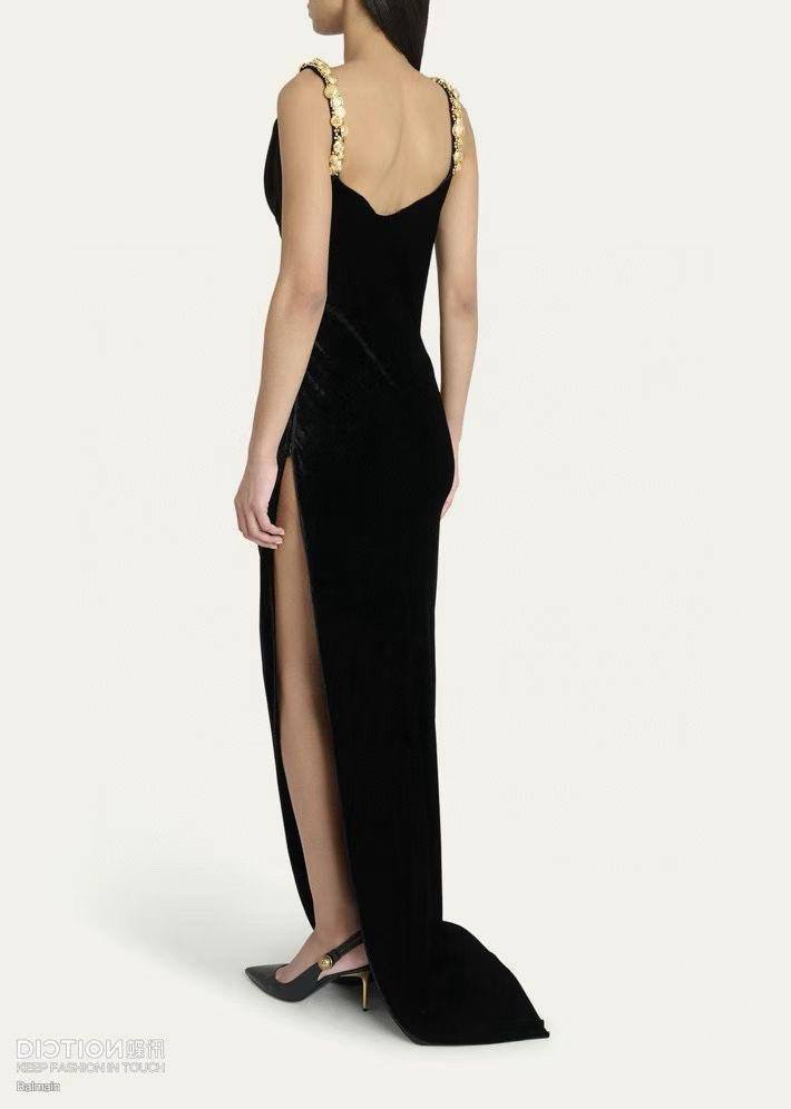ПЛАТЬЕ BALMAIN детальное фото