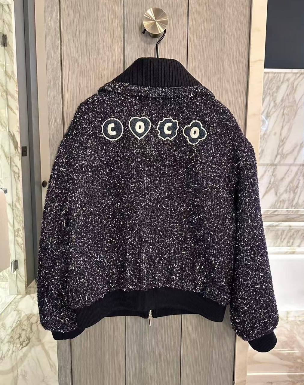 БОМБЕР CHANEL детальное фото