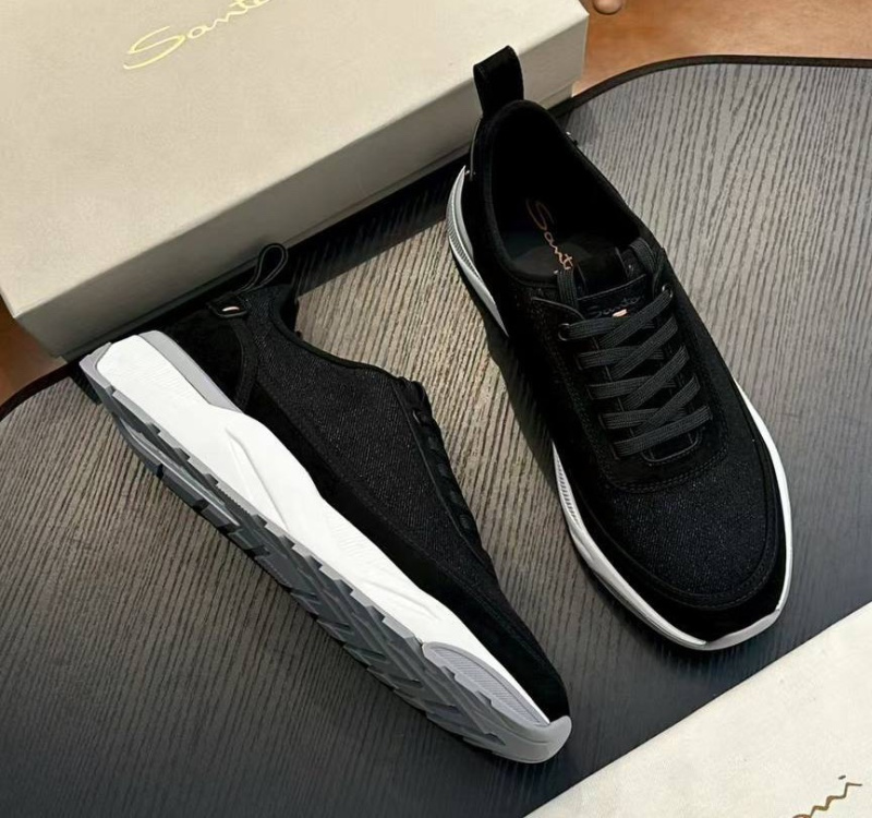 МУЖСКИЕ КРОССОВКИ SANTONI фото