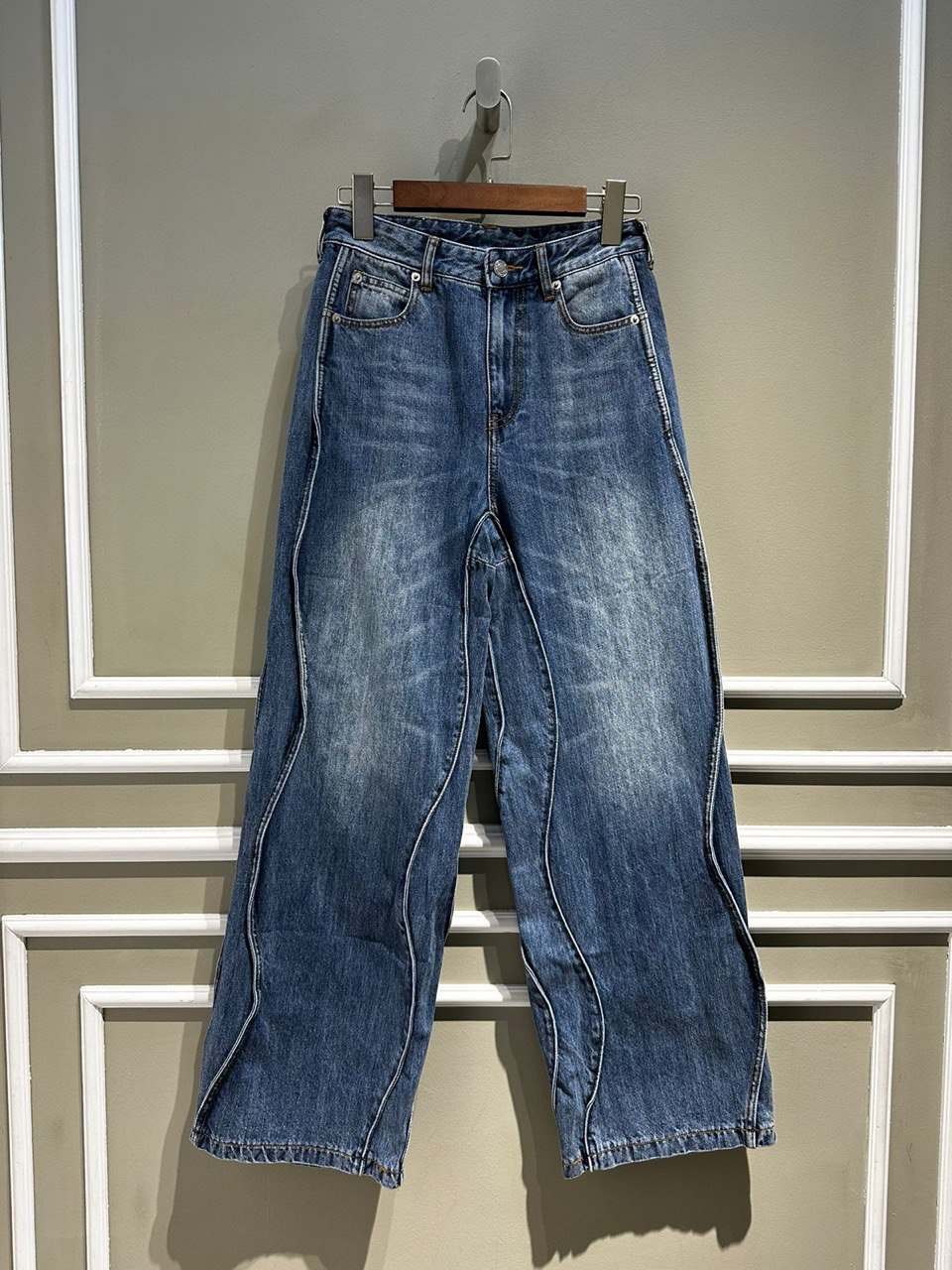 ДЖИНСЫ детальное фото