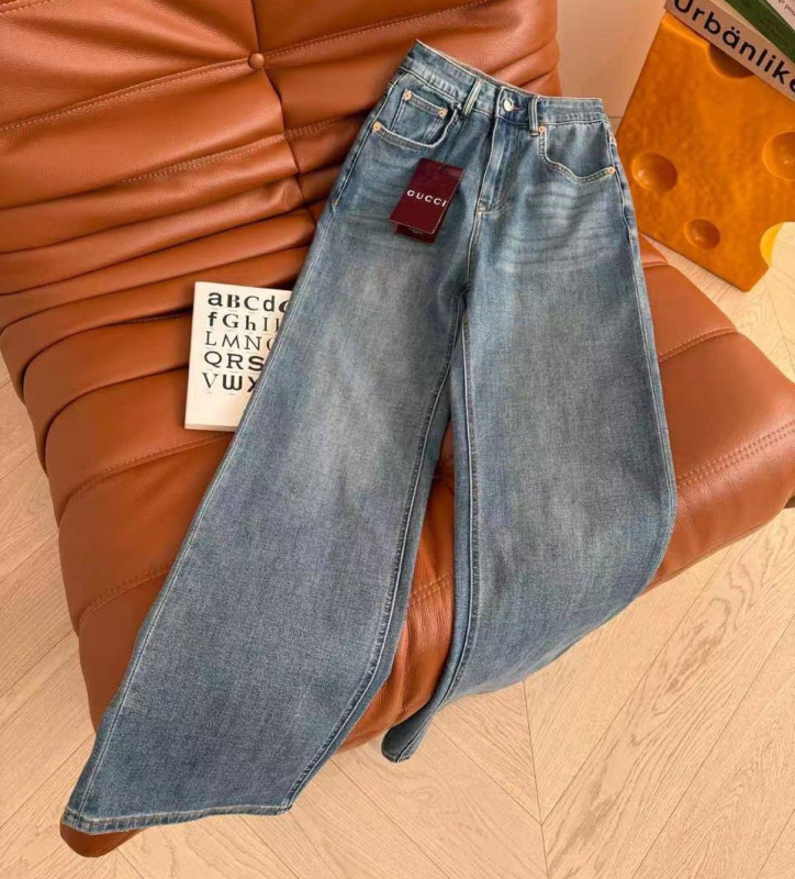 ДЖИНСЫ GUCCI фото