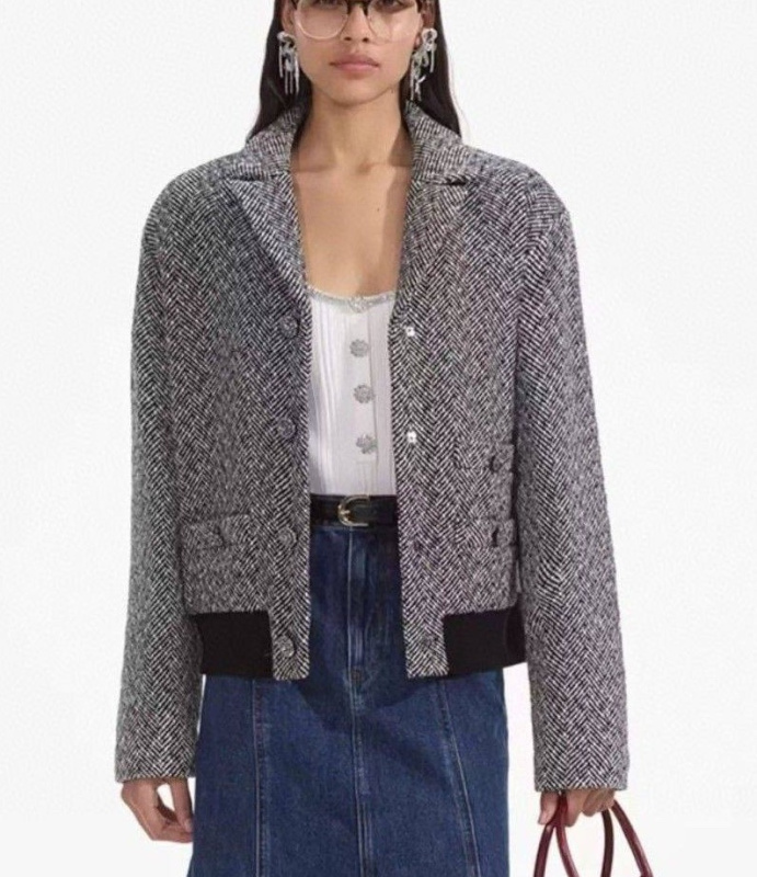 КУРТКА SELF-PORTRAIT фото