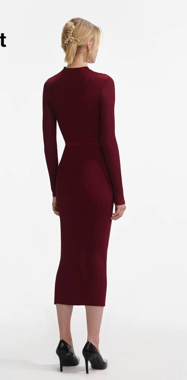 ПЛАТЬЕ SELF-PORTRAIT детальное фото