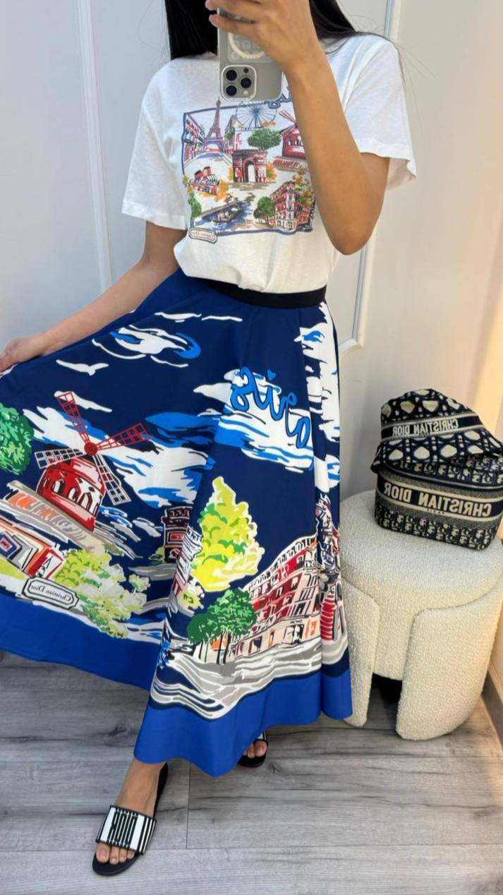 ЮБКА CHRISTIAN DIOR детальное фото