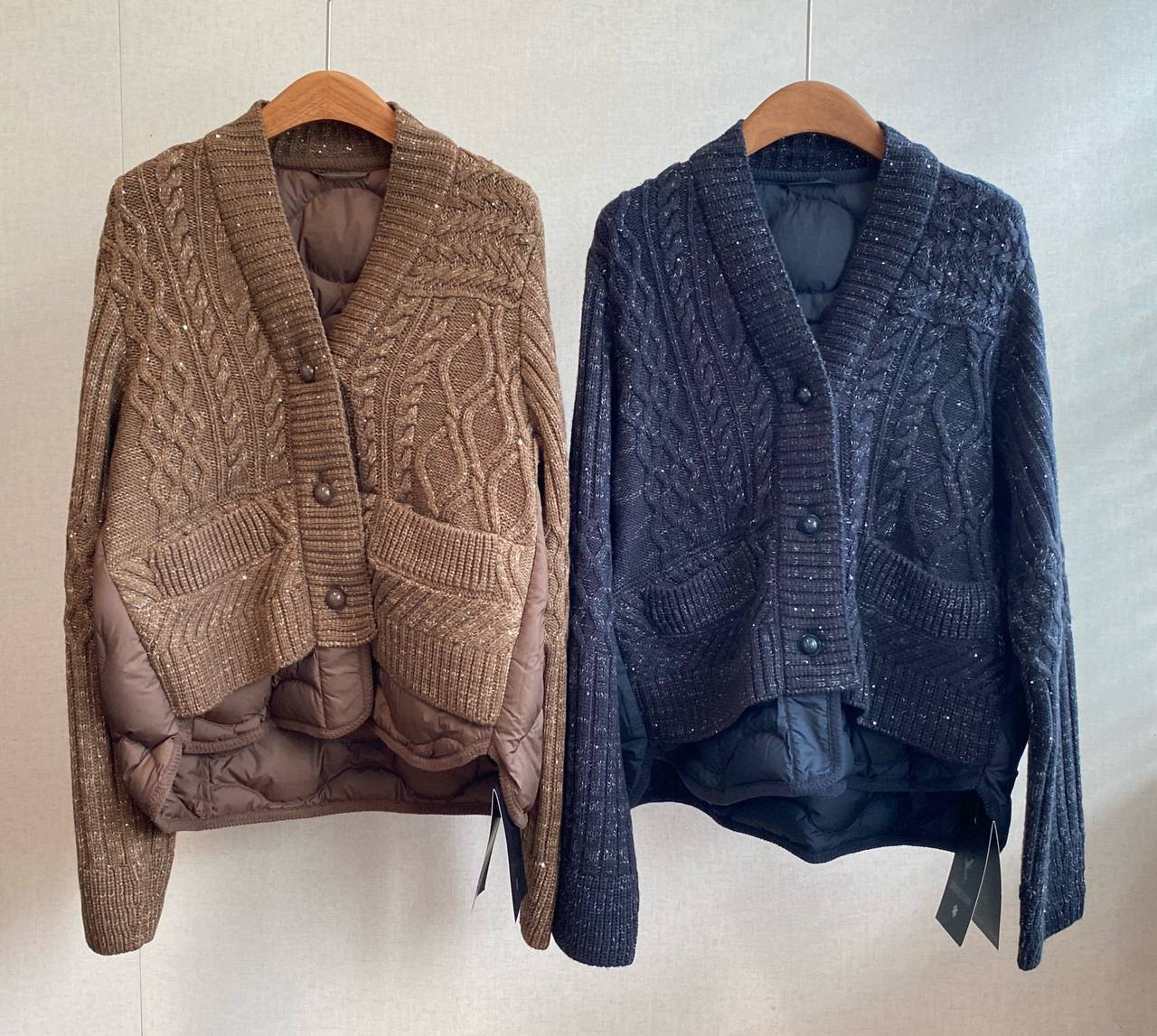 КАРДИГАН BRUNELLO CUCINELLI детальное фото