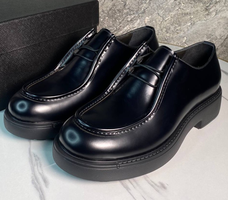 МУЖСКИЕ ТУФЛИ PRADA в интернет магазине Люкс Мск МУЖСКИЕ ТУФЛИ PRADA фото