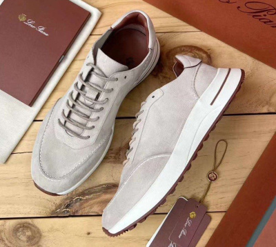 МУЖСКИЕ КРОССОВКИ LORO PIANA фото