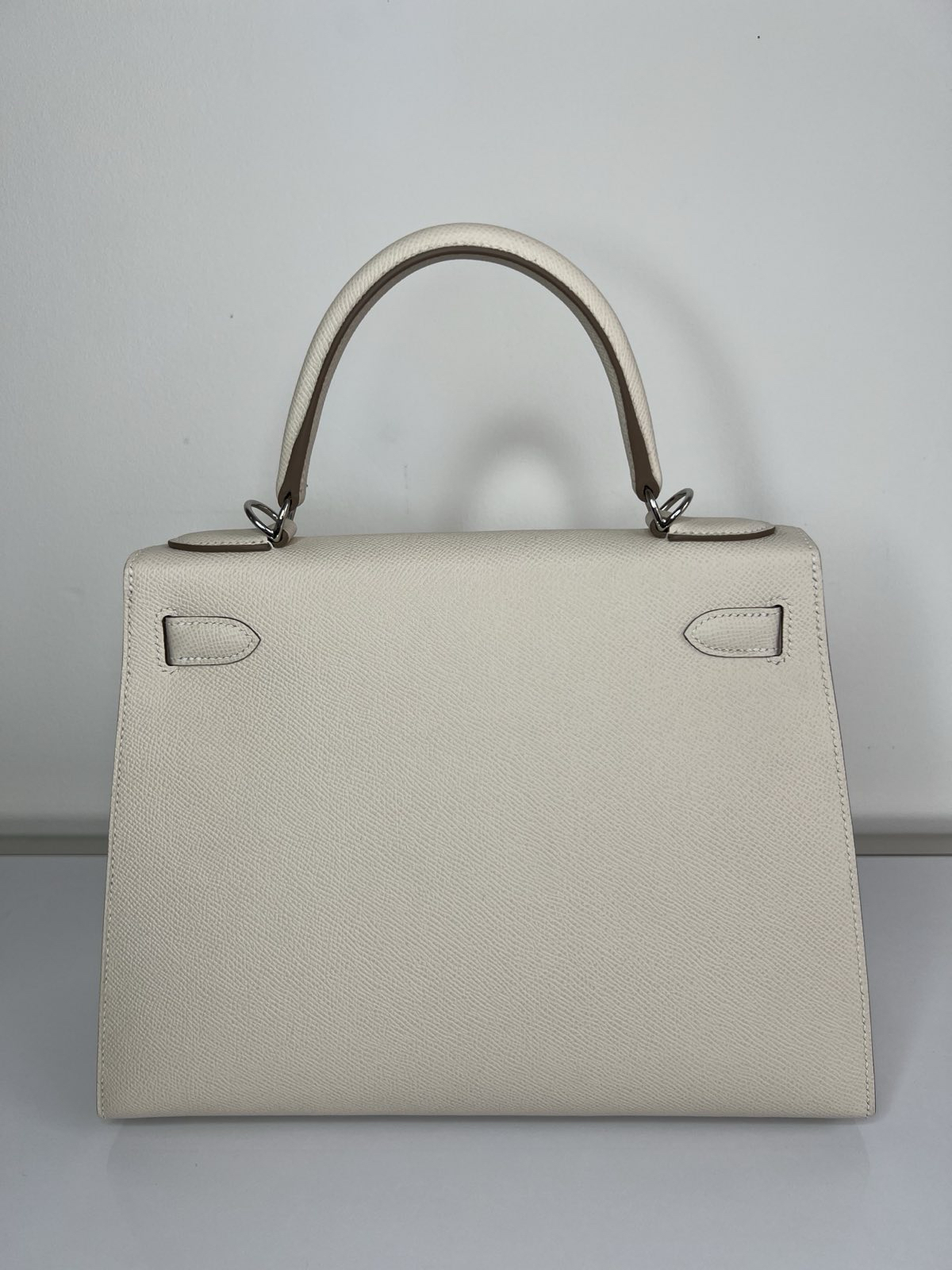 СУМКА HERMES KELLY 28 ручная работа детальное фото