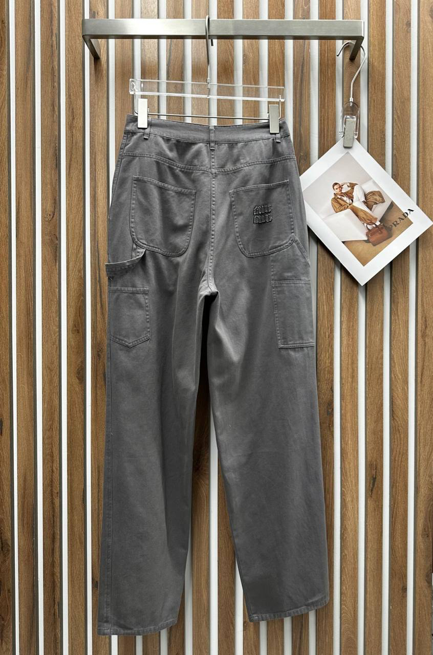 БРЮКИ MIU MIU детальное фото