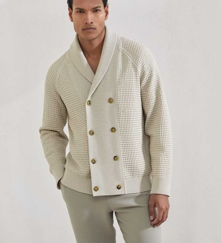 МУЖСКОЙ КАРДИГАН BRUNELLO CUCINELLI фото