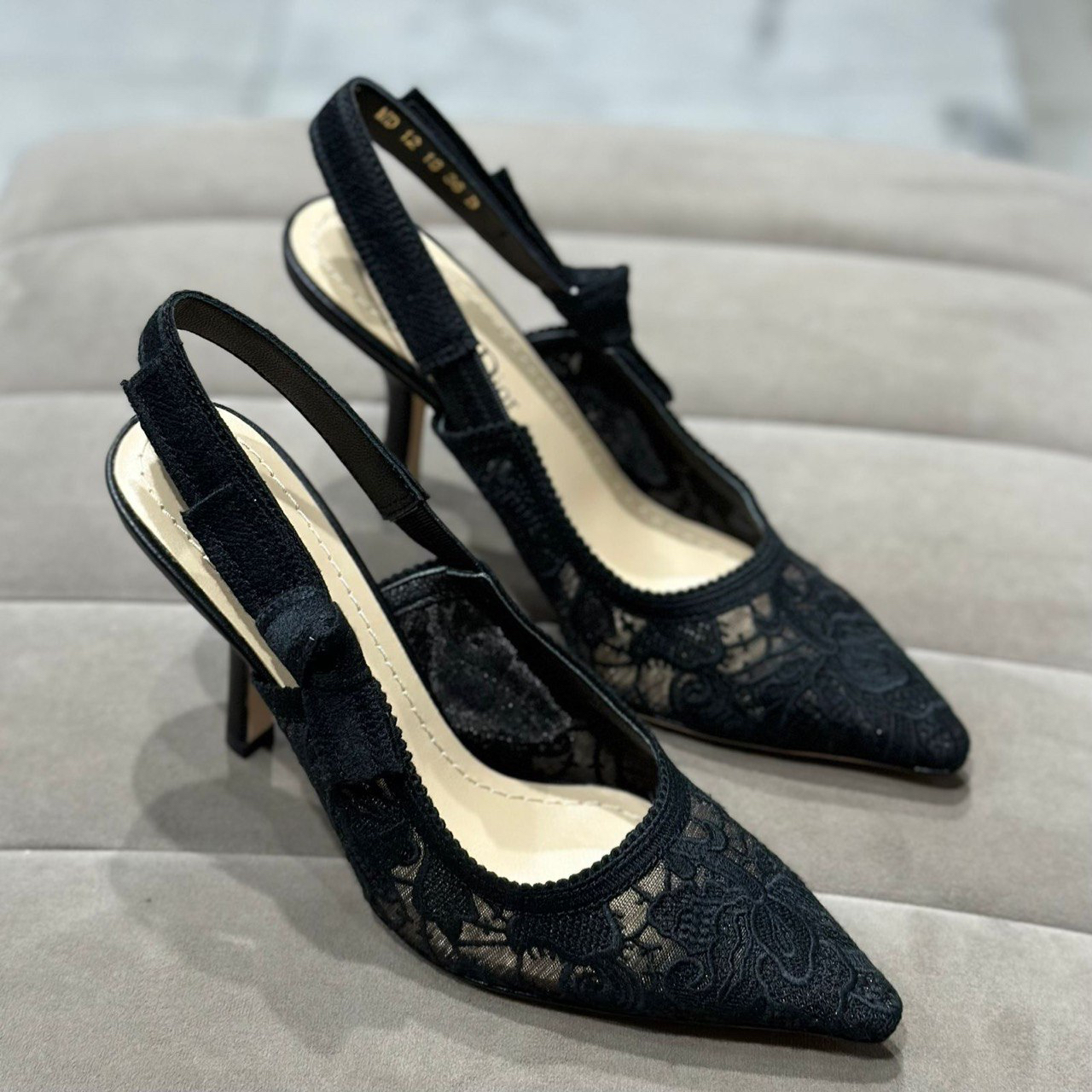 ТУФЛИ CHRISTIAN DIOR детальное фото