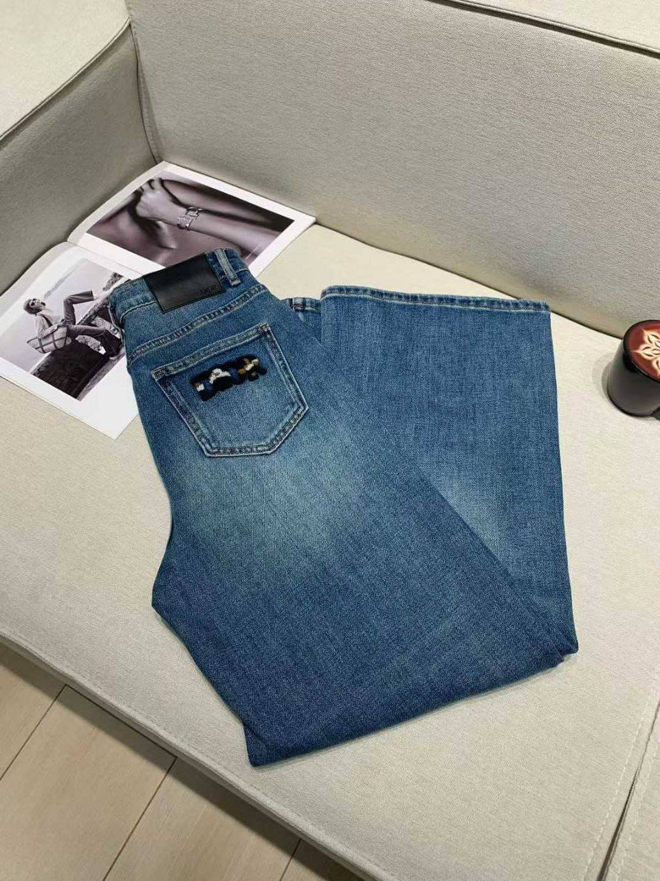 ДЖИНСЫ CHRISTIAN DIOR детальное фото