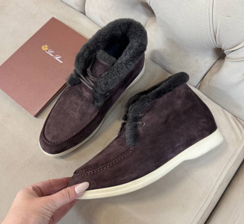 БОТИНКИ LORO PIANA фото