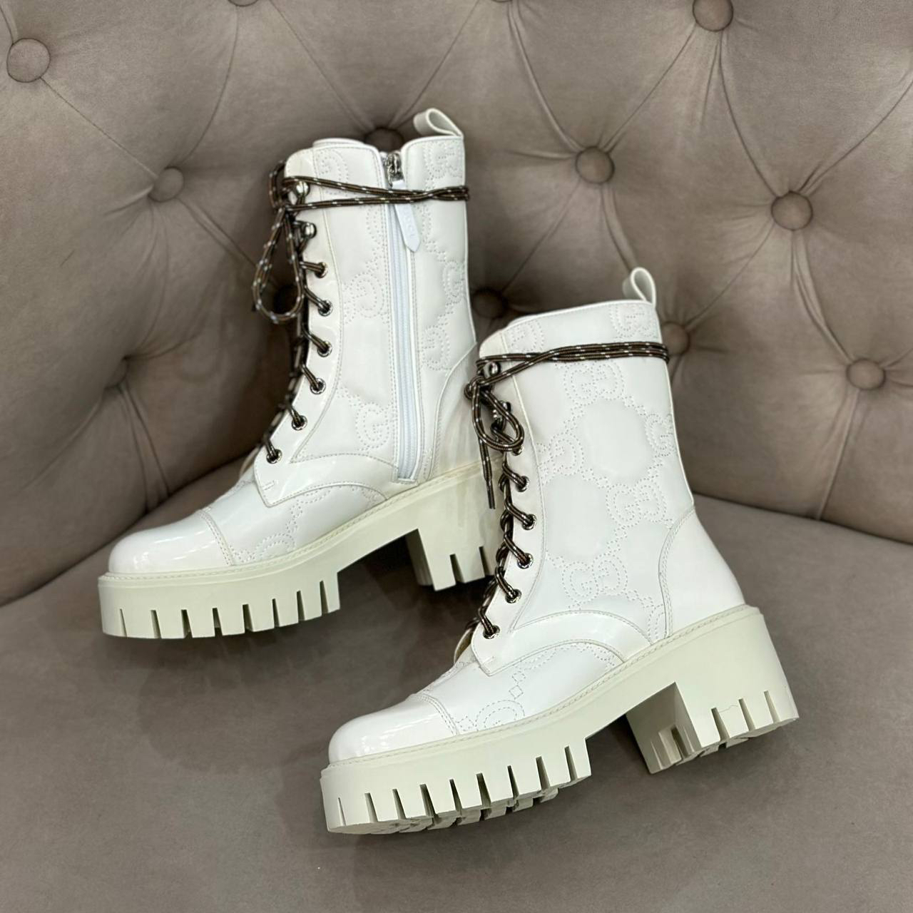 БОТИНКИ GUCCI детальное фото