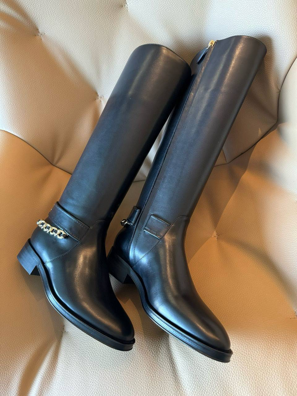 САПОГИ CHANEL детальное фото