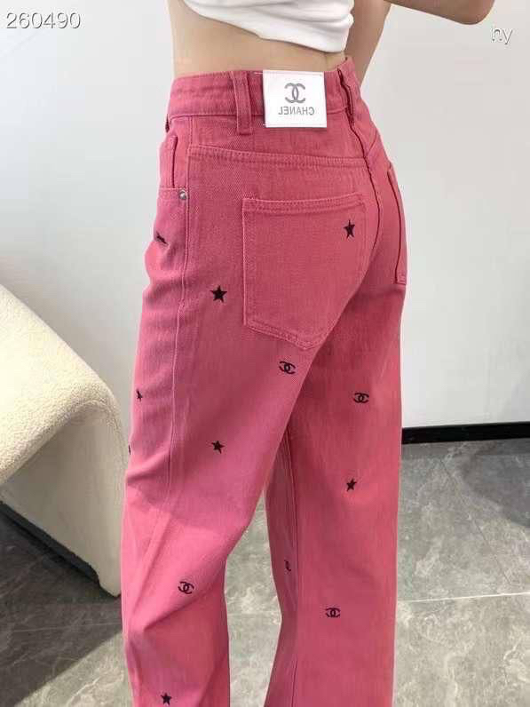 ДЖИНСЫ CHANEL детальное фото