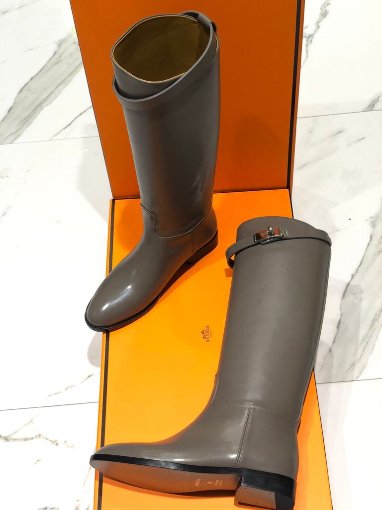 САПОГИ HERMES детальное фото