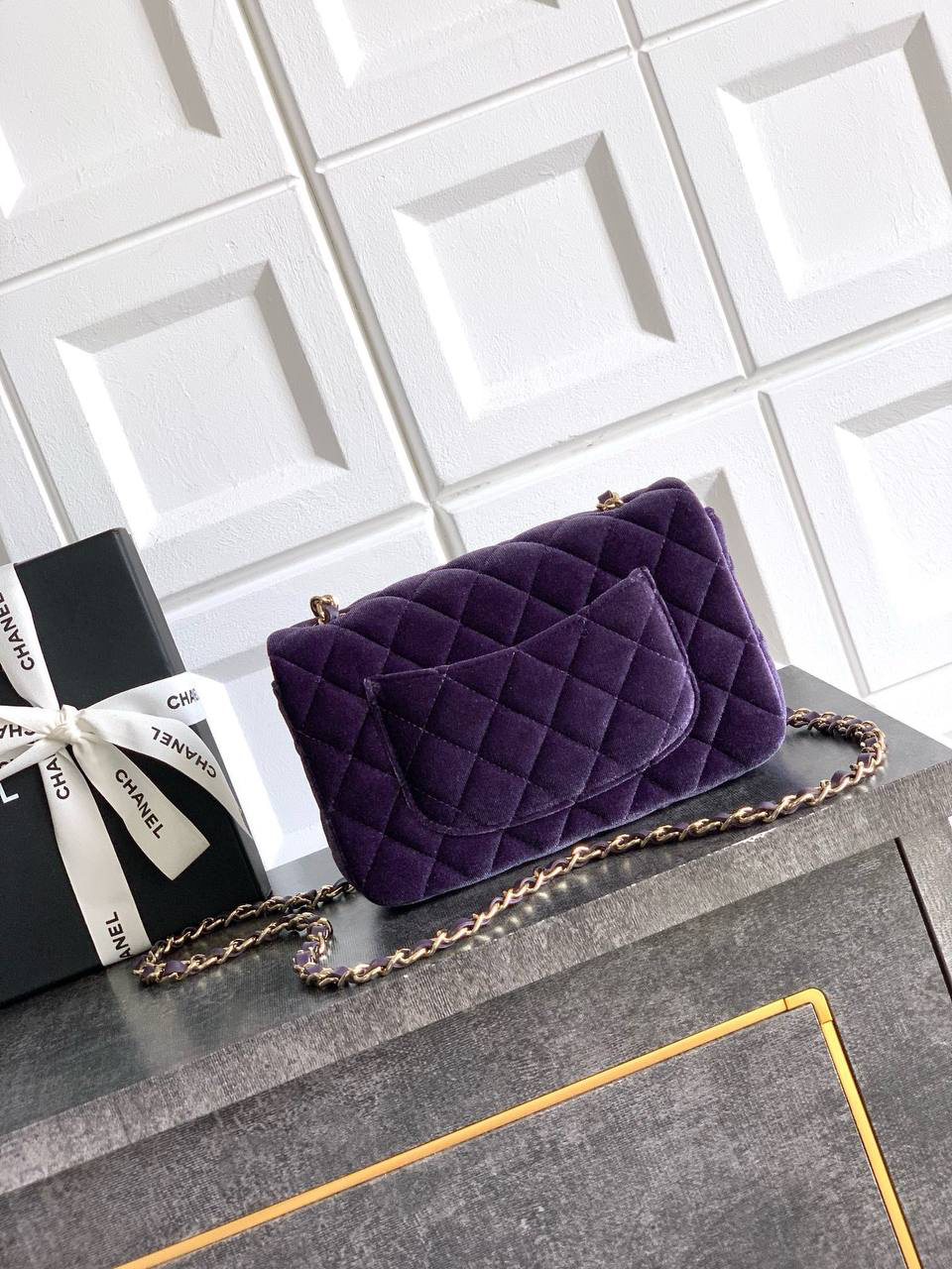 СУМКА CHANEL 2.55 детальное фото