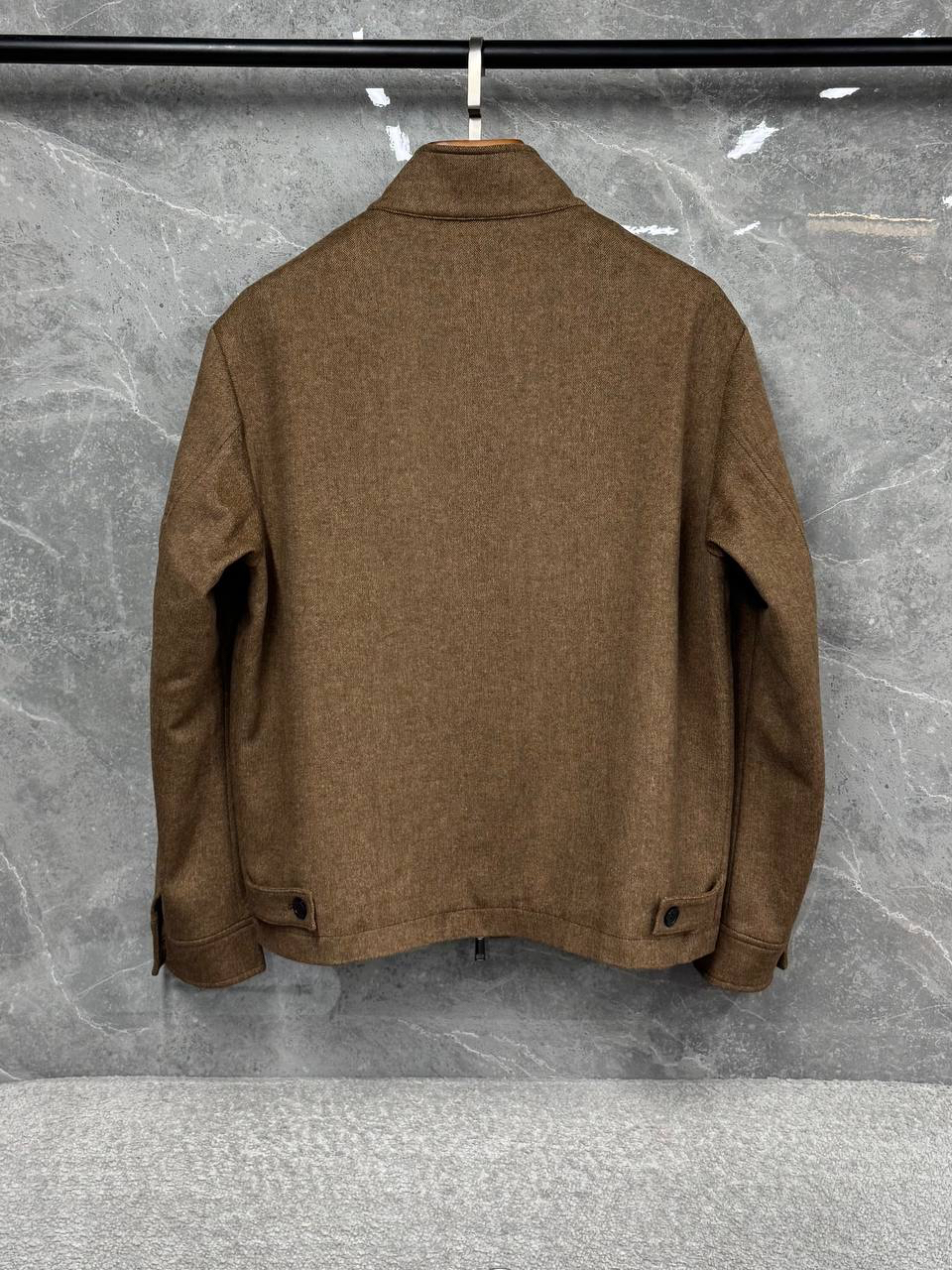 МУЖСКАЯ КУРТКА ZEGNA детальное фото