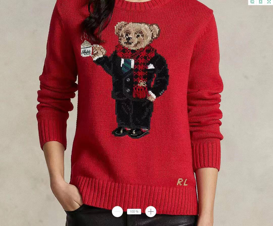 СВИТЕР RALPH LAUREN детальное фото