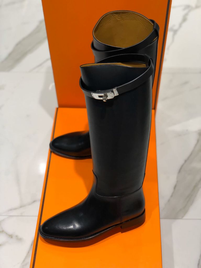 САПОГИ HERMES детальное фото