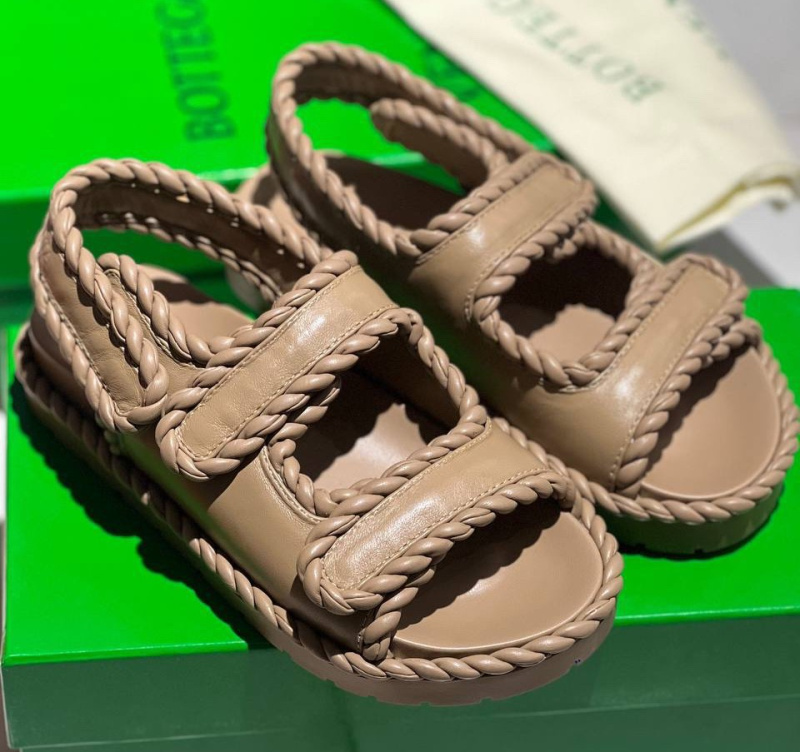 САНДАЛИИ BOTTEGA VENETA фото