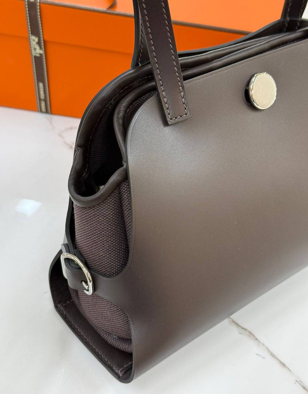 СУМКА HERMES TABLIER SELLIER детальное фото