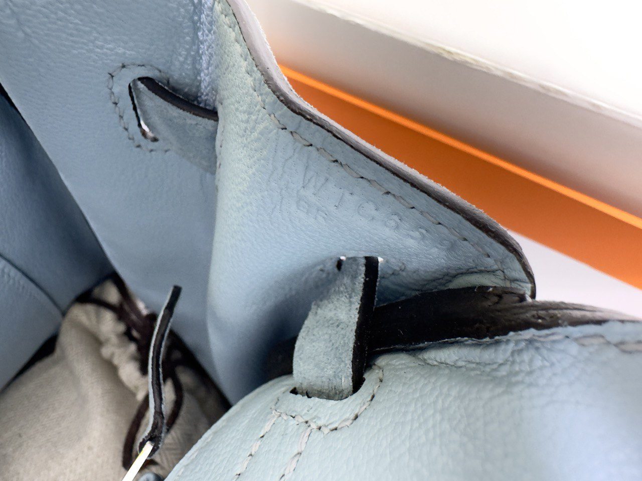 СУМКА HERMES BIRKIN 25 детальное фото