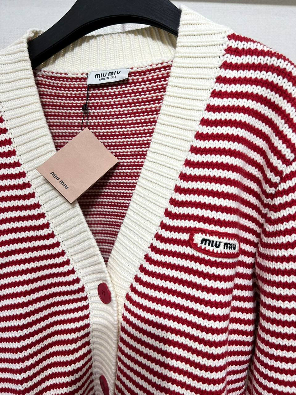 КАРДИГАН MIU MIU детальное фото