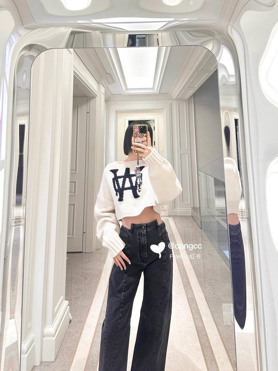 ДЖИНСЫ MAISON MARGIELA детальное фото