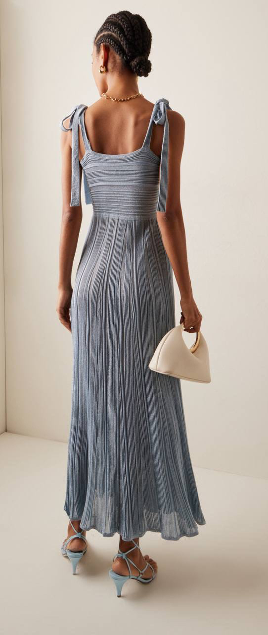 ПЛАТЬЕ ZIMMERMANN детальное фото