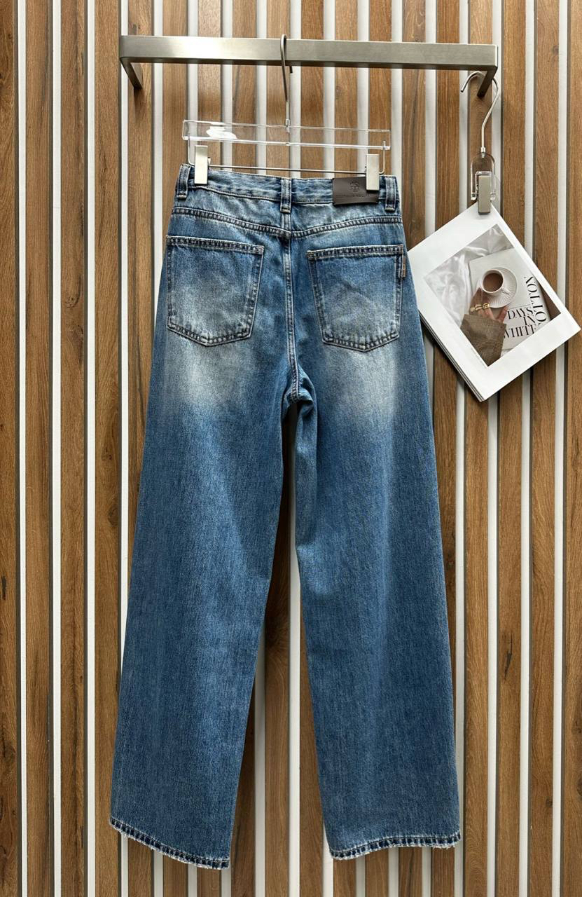 ДЖИНСЫ BRUNELLO CUCINELLI детальное фото